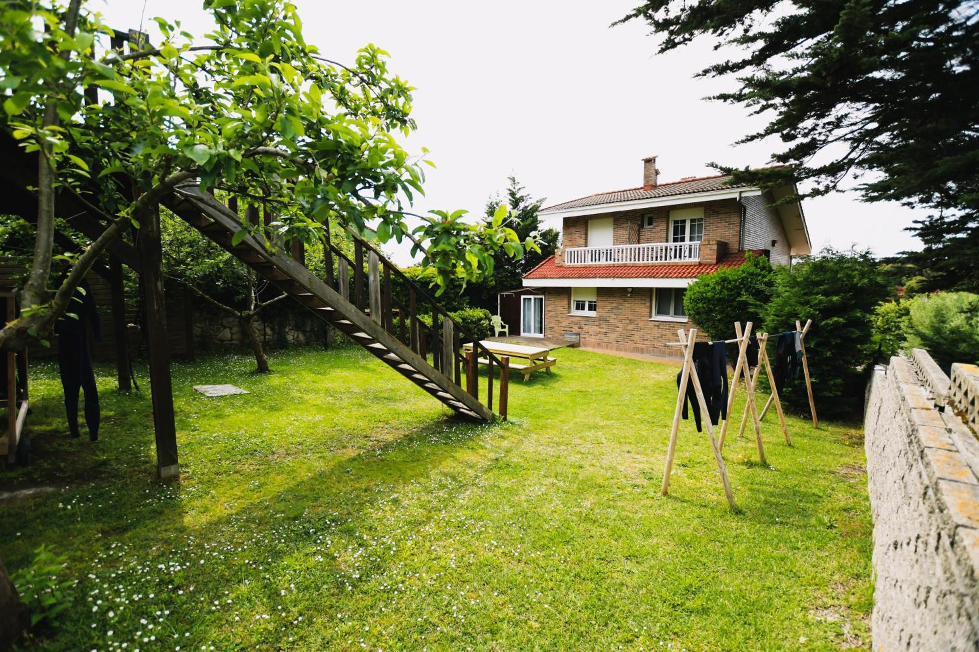 Loredo Surf House Exterior foto