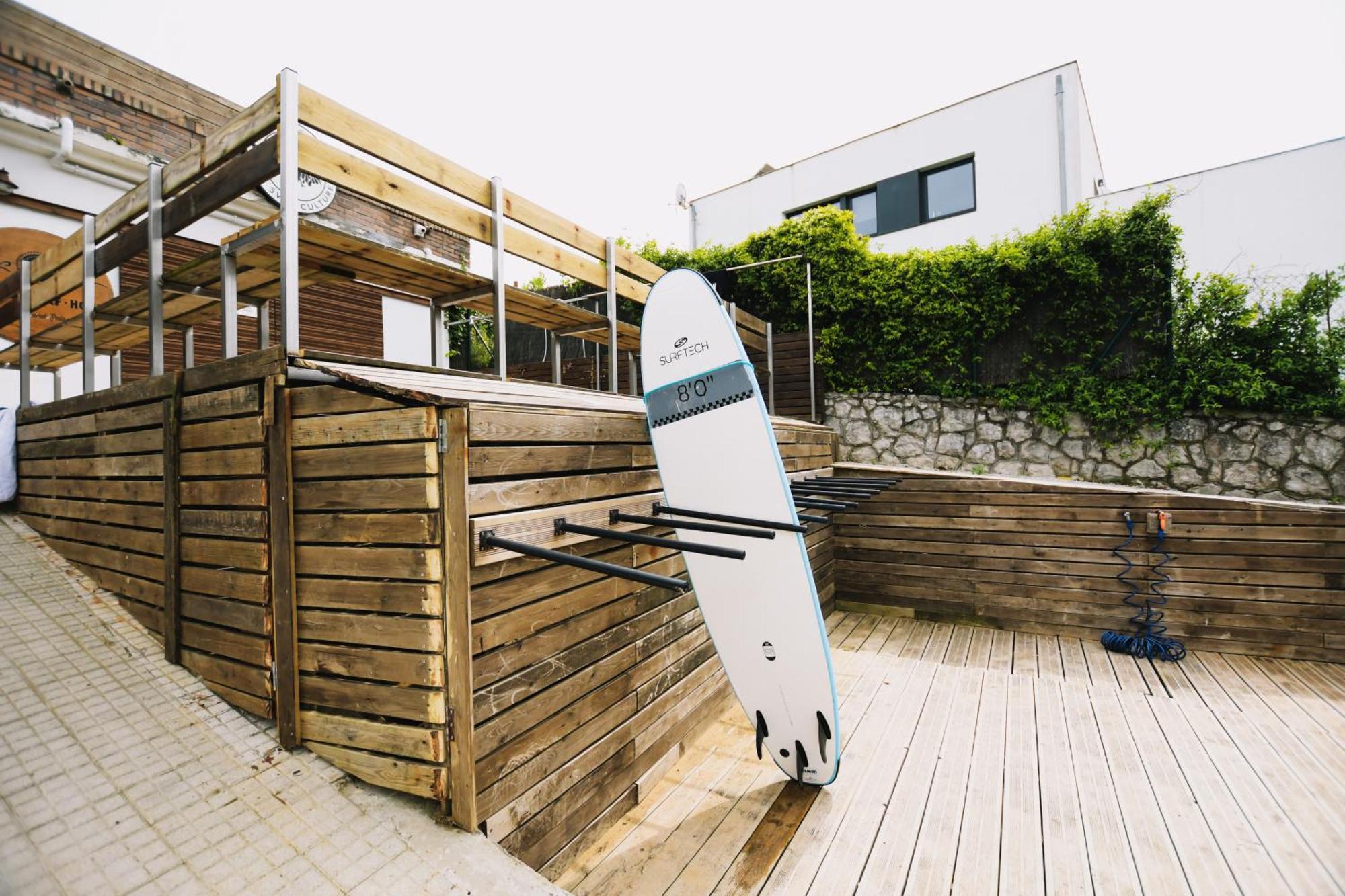Loredo Surf House Exterior foto