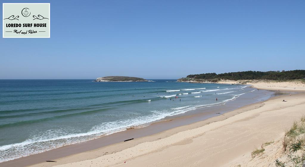 Loredo Surf House Exterior foto